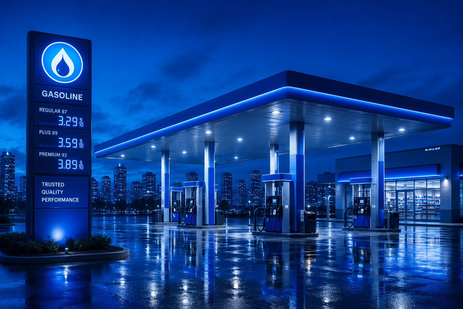 Gasoline