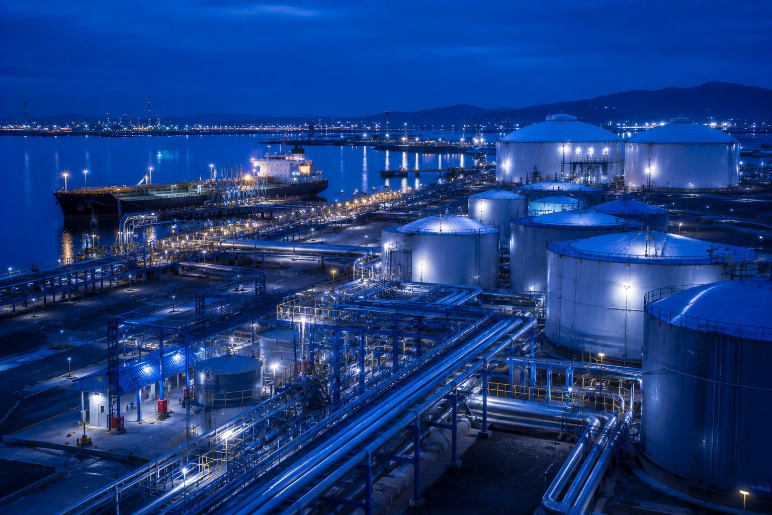 Oil Terminals / Storage